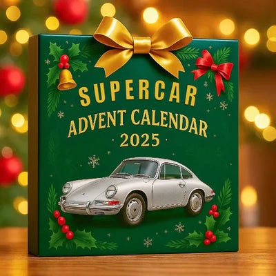 Classic Cars Advent Calendar – Limited Edition Christmas 2025