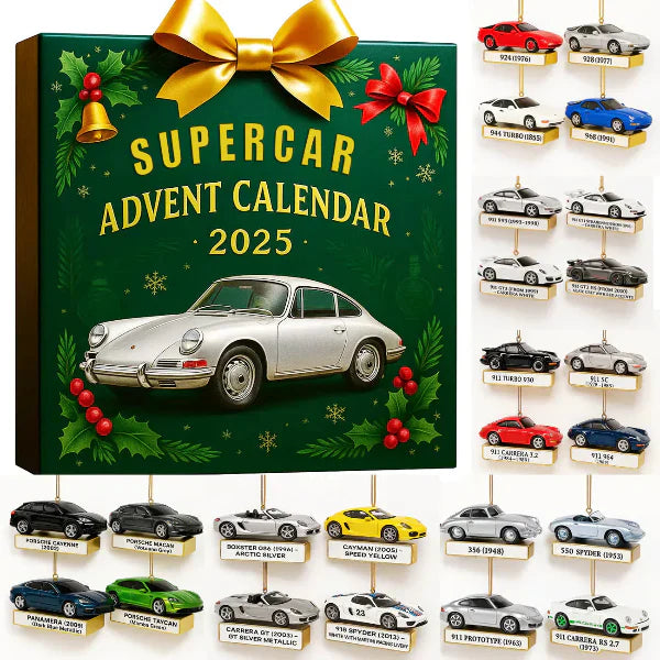 Classic Cars Advent Calendar – Limited Edition Christmas 2025