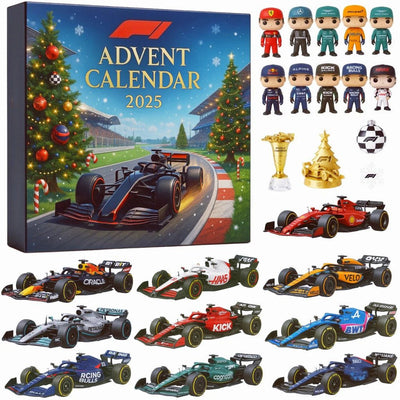 🎄 Racing Legends Advent Calendar 2025 – Collector’s Edition
