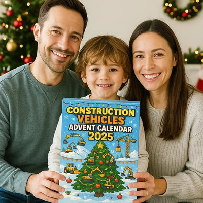 🚜 Construction Vehicles Advent Calendar 2025