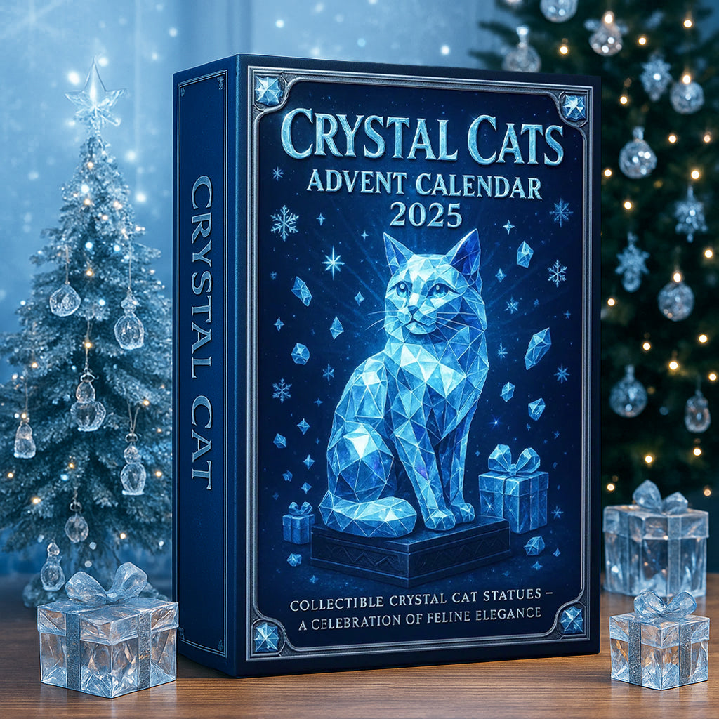 🌲 Christmas Gift – Crystal Cats Advent Calendar 2025