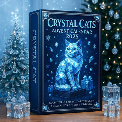 🌲 Christmas Gift – Crystal Cats Advent Calendar 2025