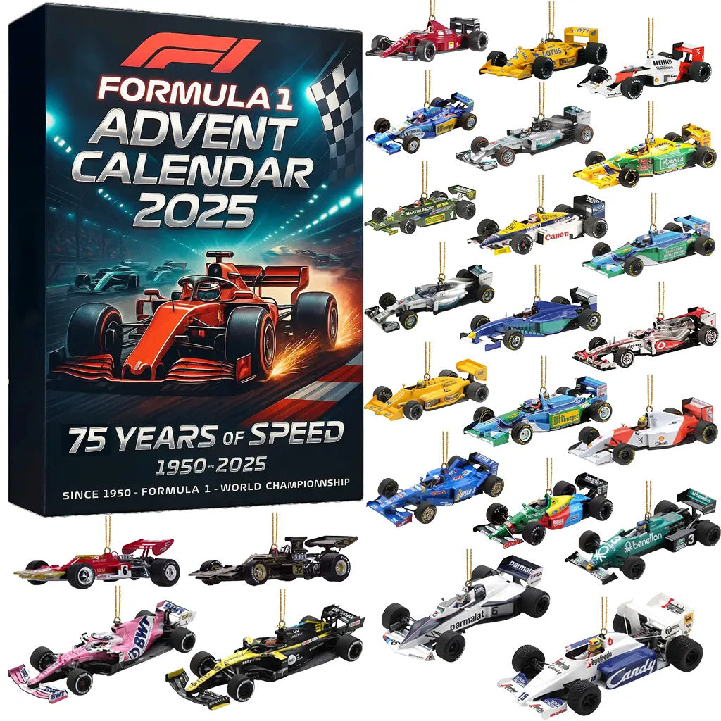 🎄 Racing Legends Advent Calendar 2025 – Limited Collector’s Edition
