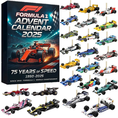 🎄 Racing Legends Advent Calendar 2025 – Limited Collector’s Edition