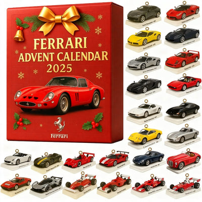 🎄 Ferrari F1 Racing Legends Advent Calendar 2025 – Collector’s Edition 🏎️✨