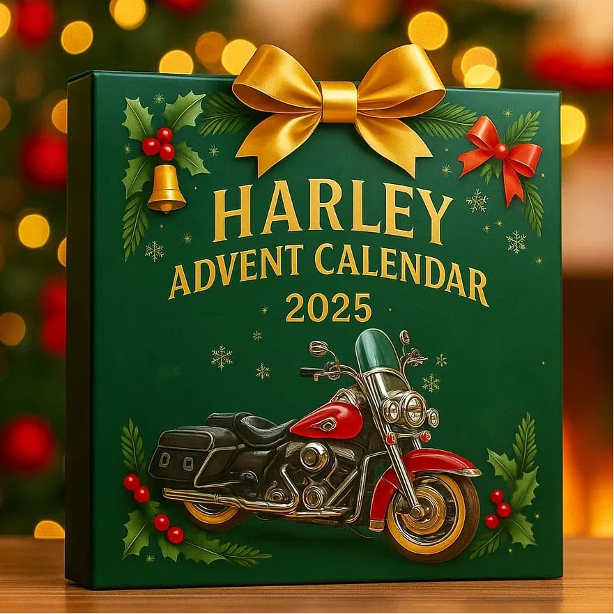 Harley Advent Calendar 2025