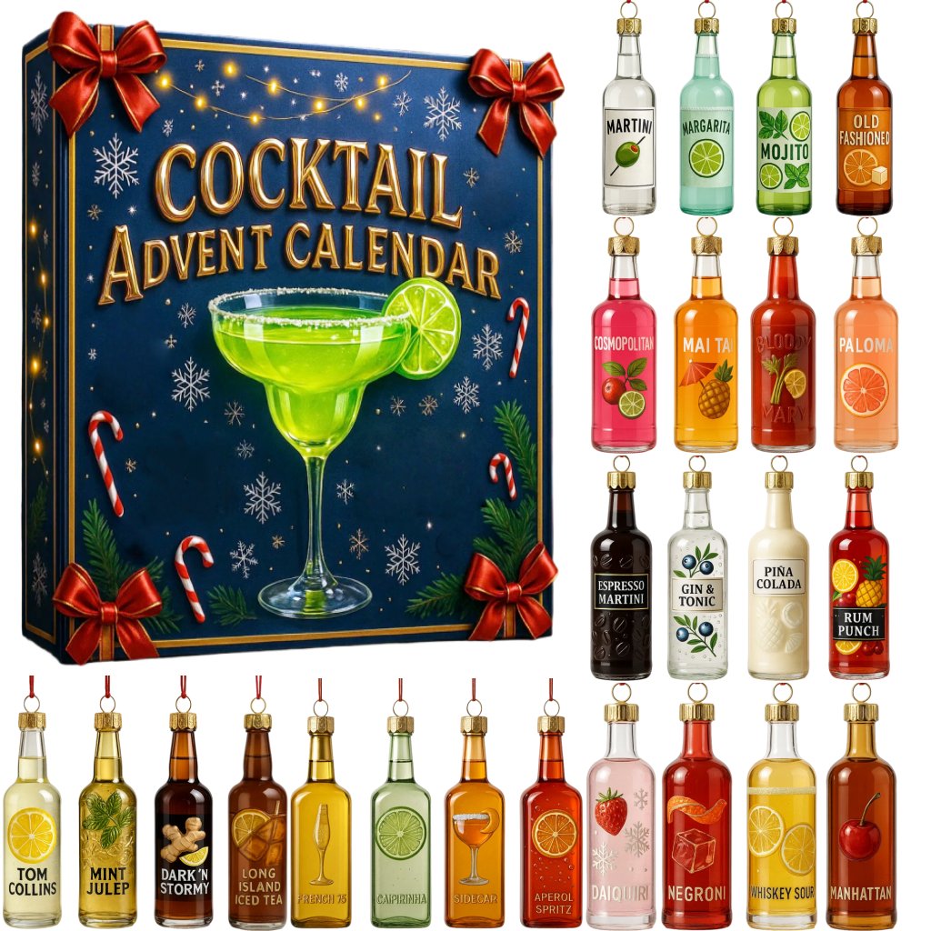 🎄 Cocktail Advent Calendar 2025