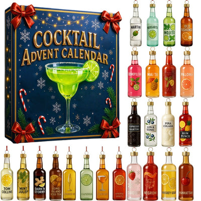 🎄 Cocktail Advent Calendar 2025